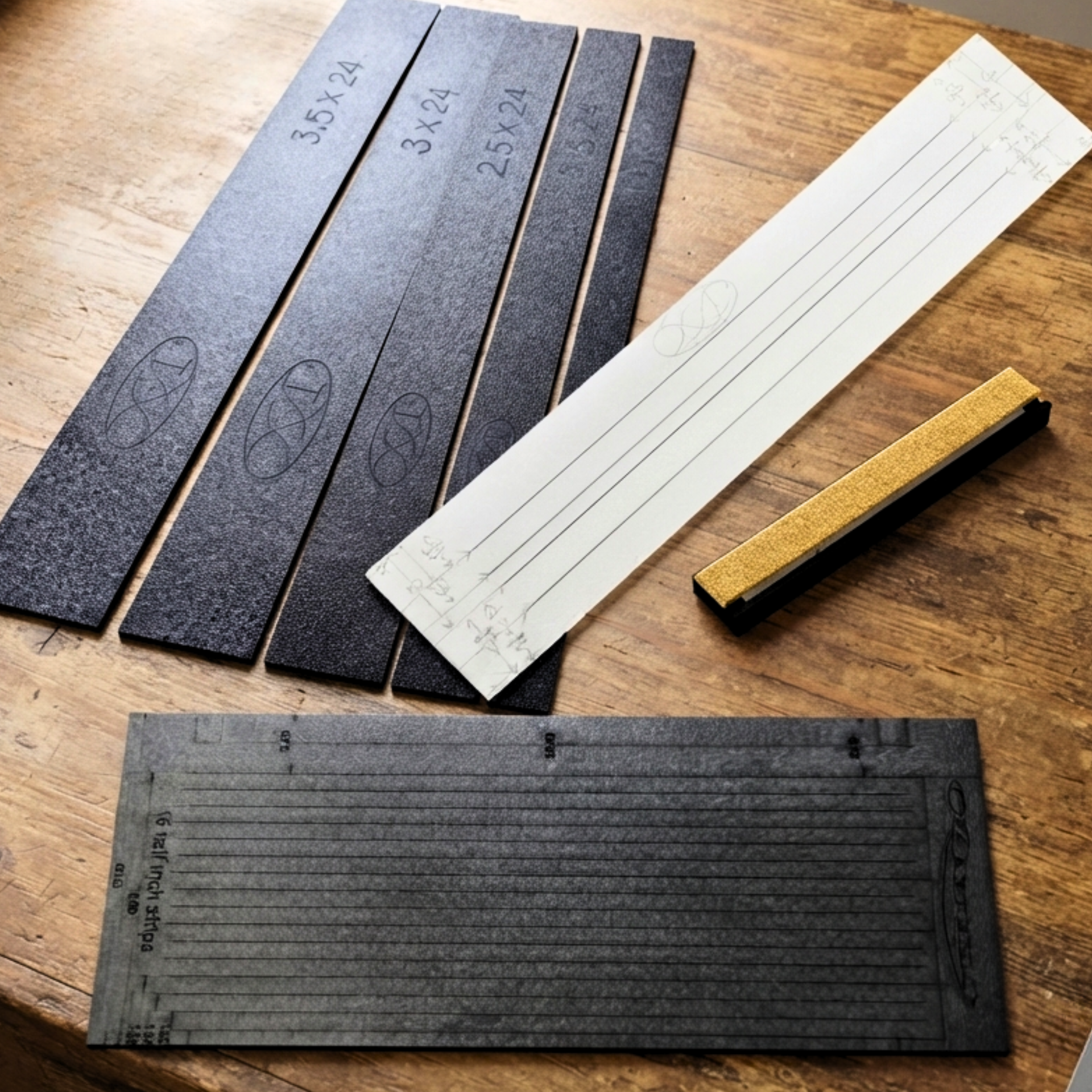 Non-Slip Rulers
